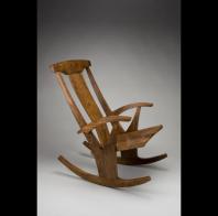 Dennis Loveland: PEARL ROCKING CHAIR