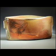 C Gallagher: Flower Boat with Feathers
