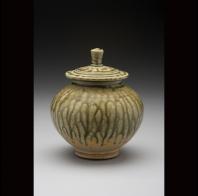 Charles Piatt: Stoneware jar