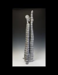Jack Charney: Grey Figure