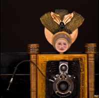 Mary Ennes Davis: Detail of Photography Guardian