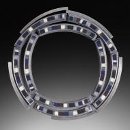 Michele Friedman: Circle Brooch